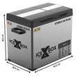Slika 4/5 - ICEBOX 50 DUAL kompresorski hladnjak