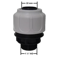 Priključak za bazensko crijevo 32 mm
