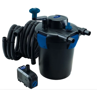 TFP 5000 UV9 tlačni filterski sustav za jezero