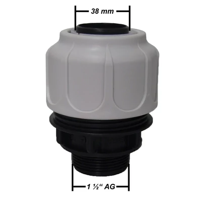 Priključak za bazensko crijevo 38 mm