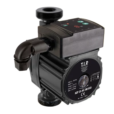 HZP 25‑40‑180 ECO cirkulacijska pumpa za toplu vodu s LED zaslonom