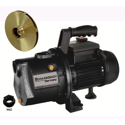 GPG 94/48-M-1350 Vrtna pumpa od lijevanog željeza s brončanim impelerom