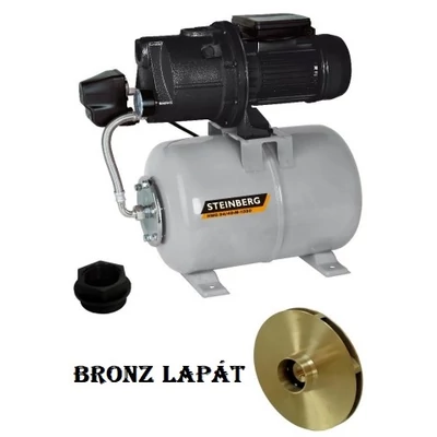 HWG 94/48-M-1350 Kućni vodovod od lijevanog željeza, s brončanom lopaticom