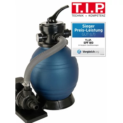  SPF 180 pješčani filter za bazen – testni pobjednik u svojoj kategoriji.