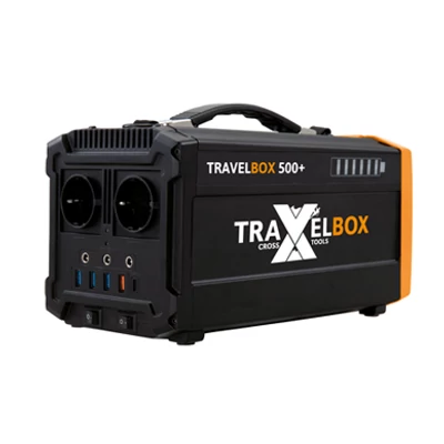 TRAVELBOX 500+ prijenosni akkubox