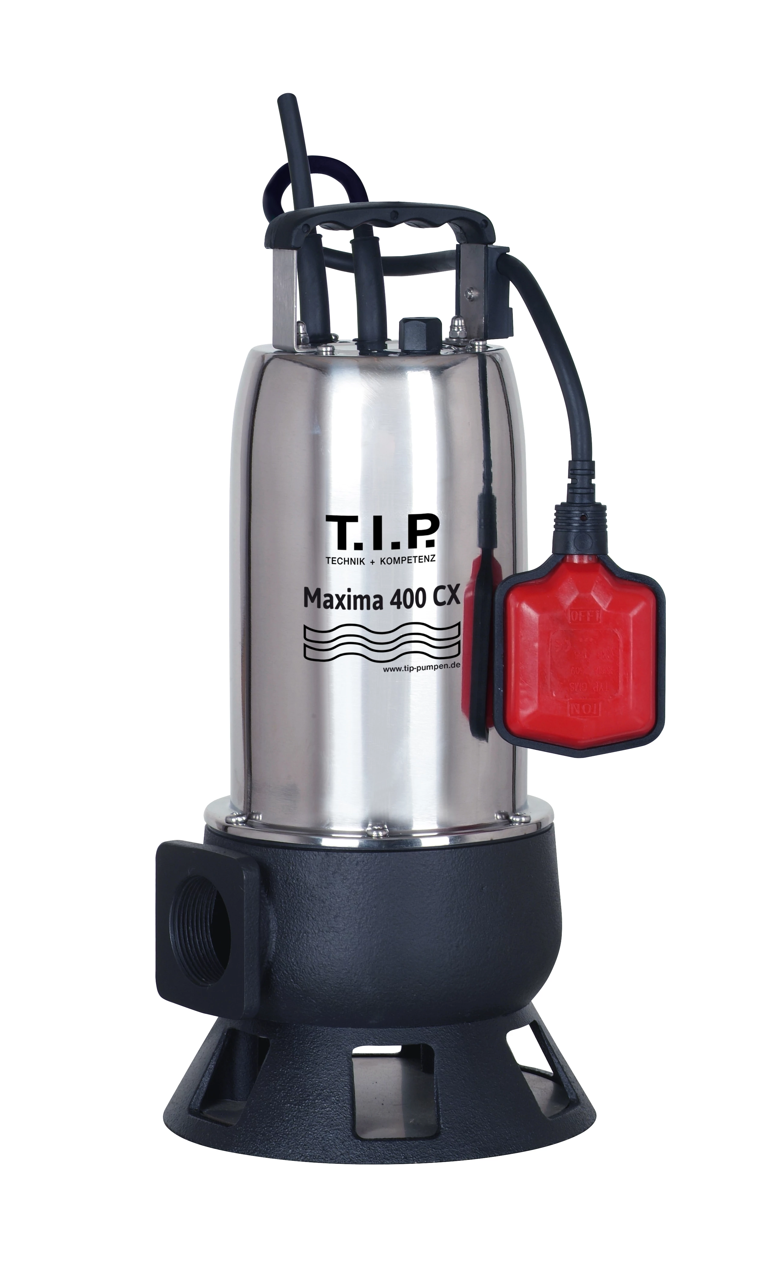 Maxima 400 CX građevinska pumpa za otpadne vode